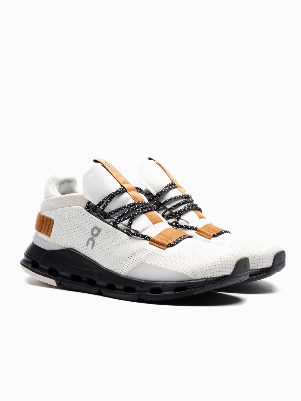 On Running Men's Cloudnova White/Pecan US 10.5